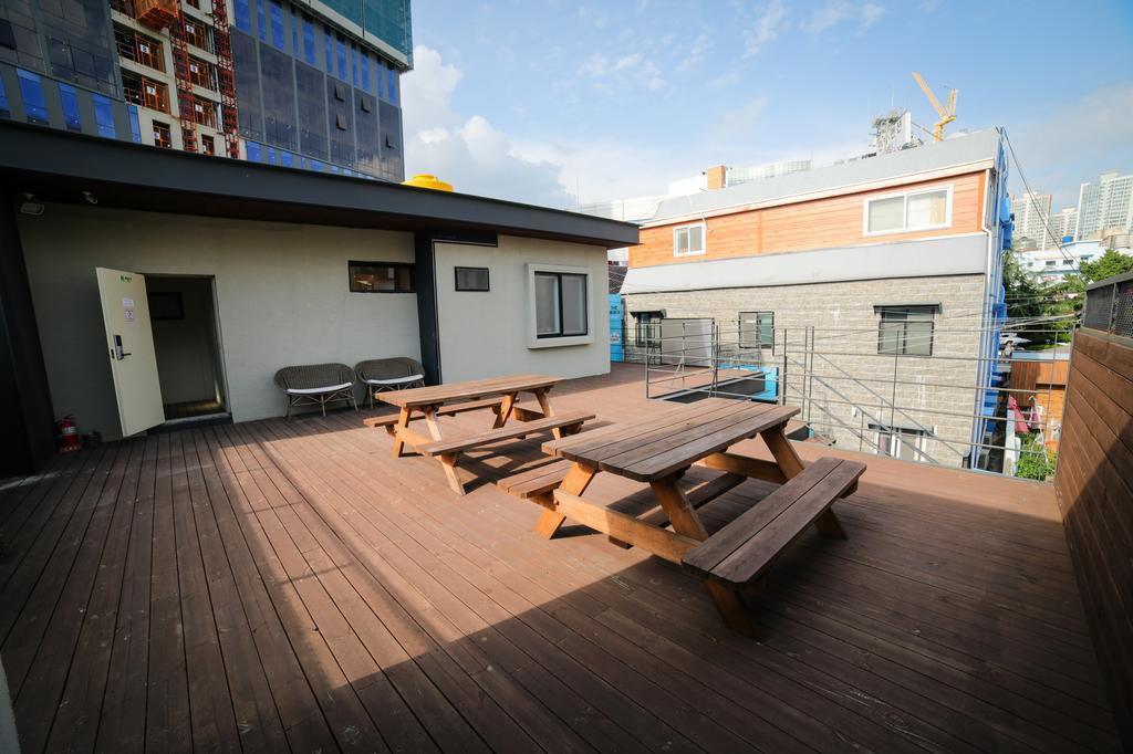 Sopoong Guesthouse 釜山広域市 エクステリア 写真