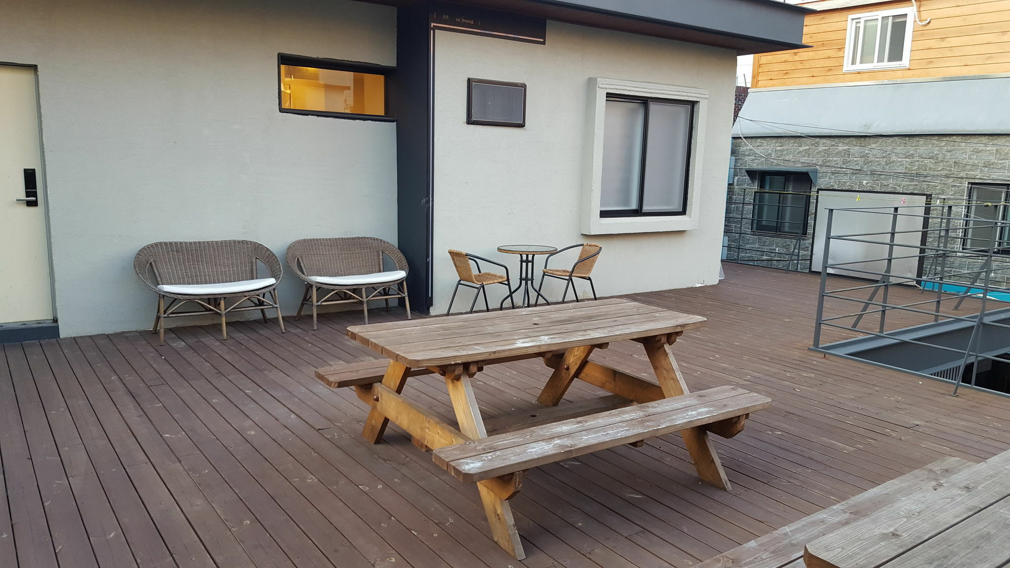 Sopoong Guesthouse 釜山広域市 エクステリア 写真